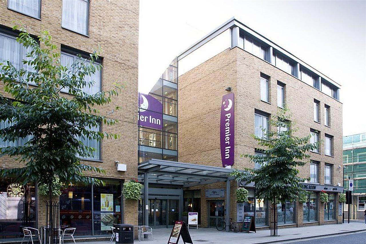 Premier Inn London King'S Cross Εξωτερικό φωτογραφία