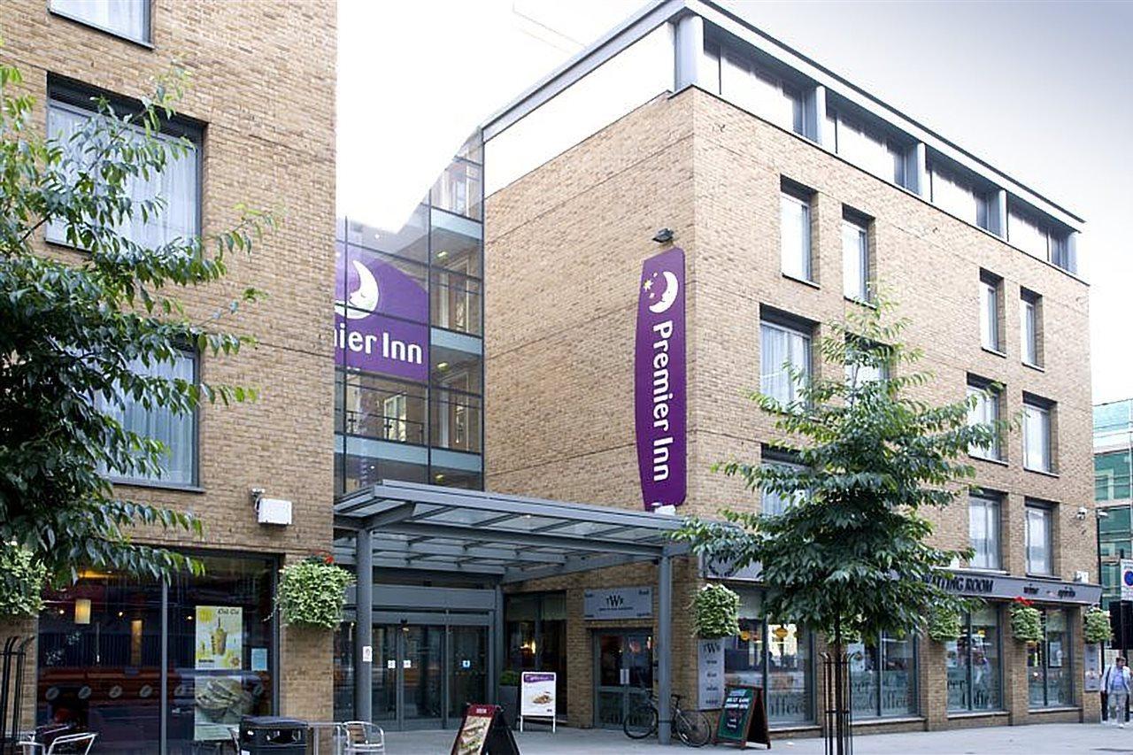 Premier Inn London King'S Cross Εξωτερικό φωτογραφία