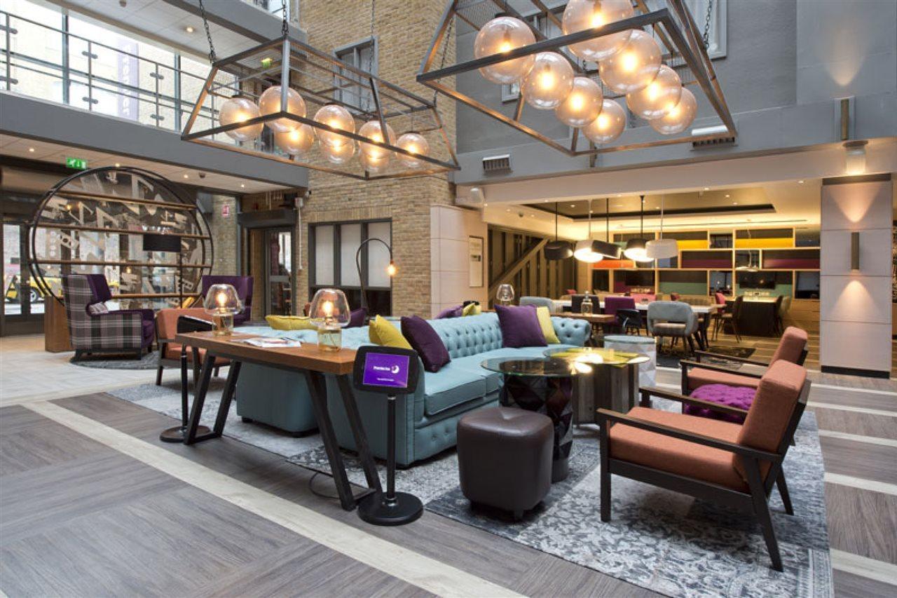 Premier Inn London King'S Cross Εξωτερικό φωτογραφία