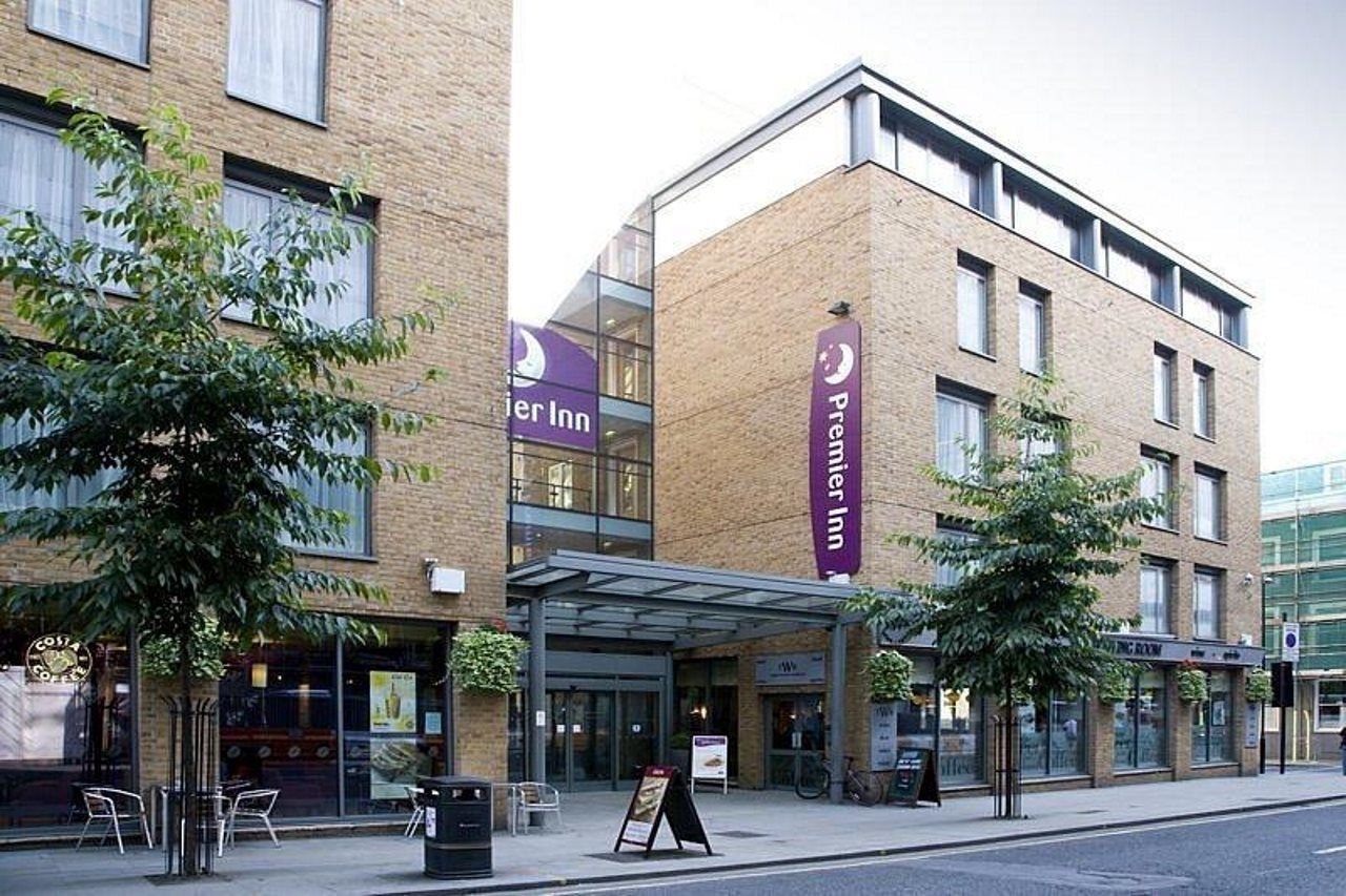 Premier Inn London King'S Cross Εξωτερικό φωτογραφία