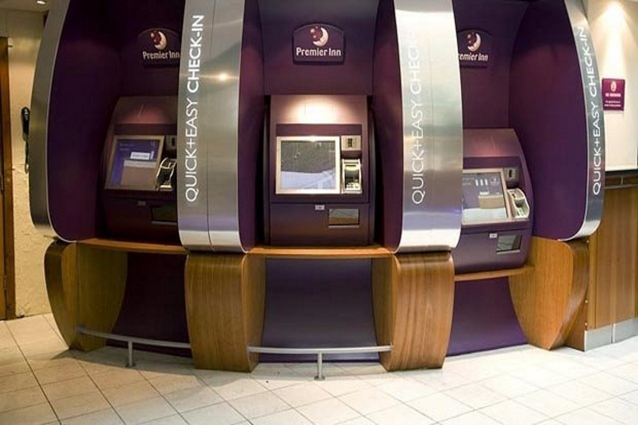 Premier Inn London King'S Cross Εξωτερικό φωτογραφία