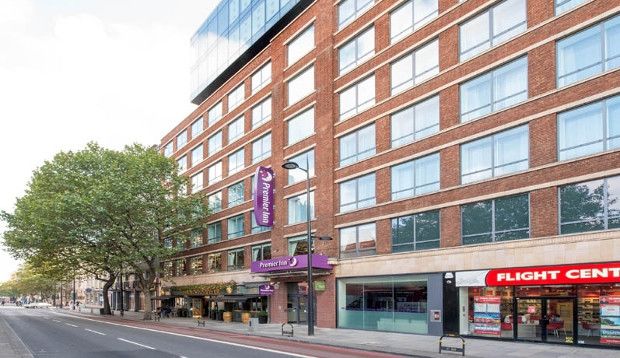 Premier Inn London King'S Cross Εξωτερικό φωτογραφία