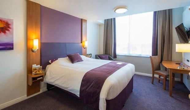 Premier Inn London King'S Cross Εξωτερικό φωτογραφία