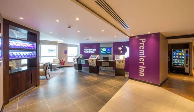 Premier Inn London King'S Cross Εξωτερικό φωτογραφία