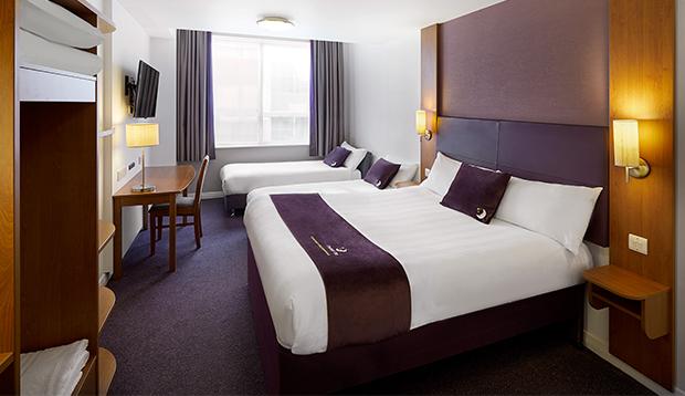 Premier Inn London King'S Cross Εξωτερικό φωτογραφία