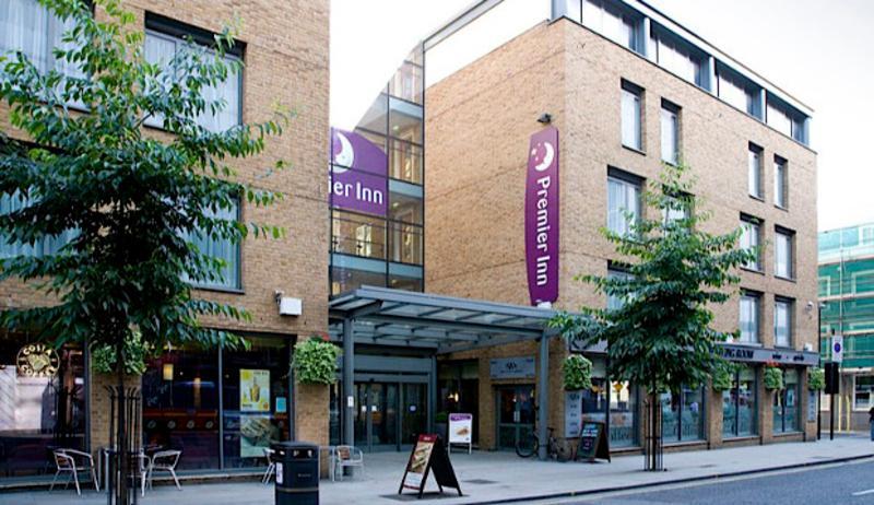 Premier Inn London King'S Cross Εξωτερικό φωτογραφία